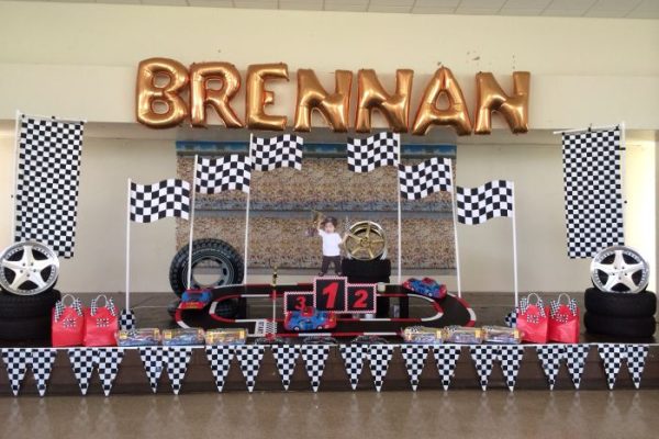 Race car room decor