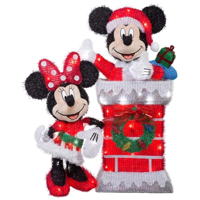 Disney christmas outdoor decor