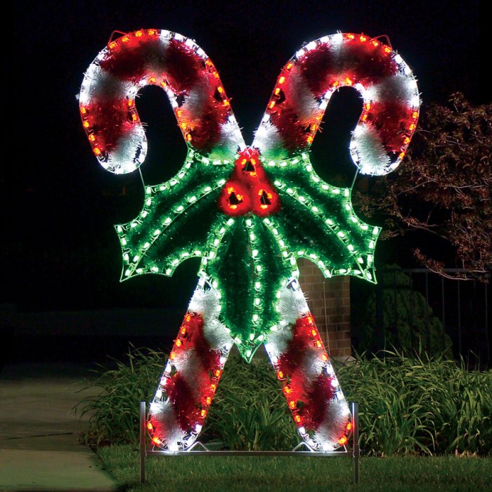 Outdoor christmas decor clearance sale