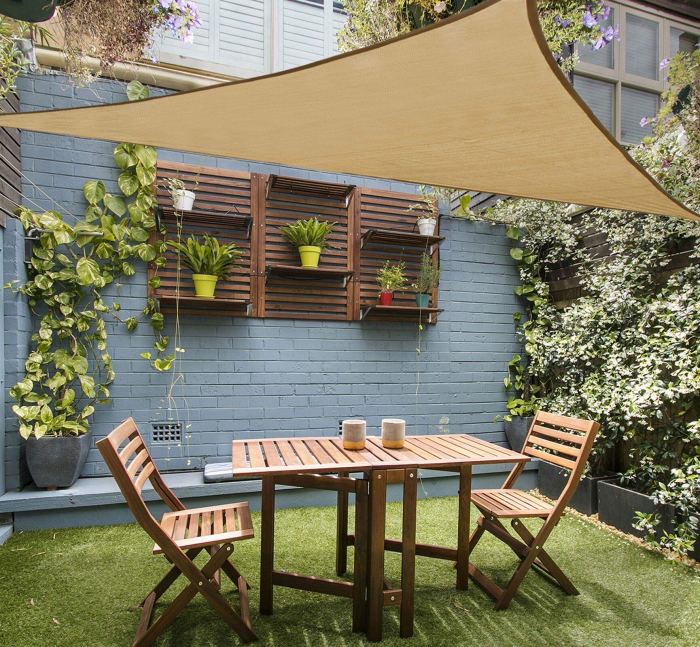 Outdoor canopy decor ideas