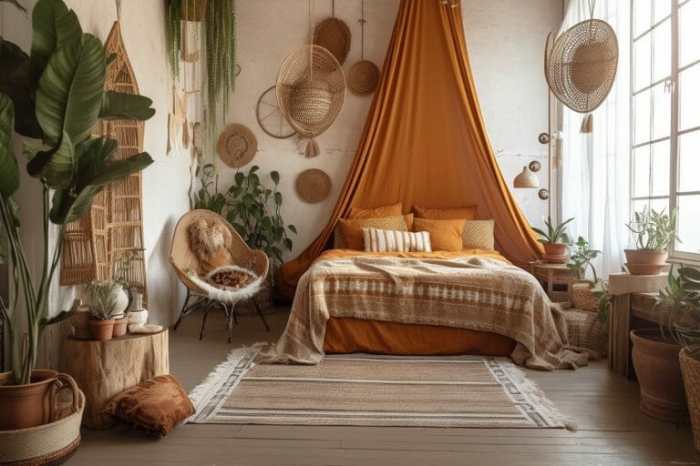 Bohemian chic home decor ideas