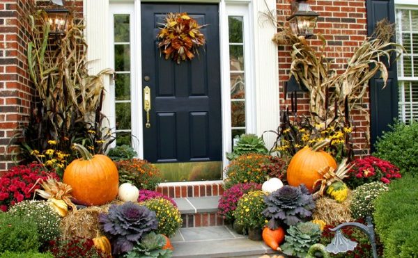 Outdoor fall decor near me