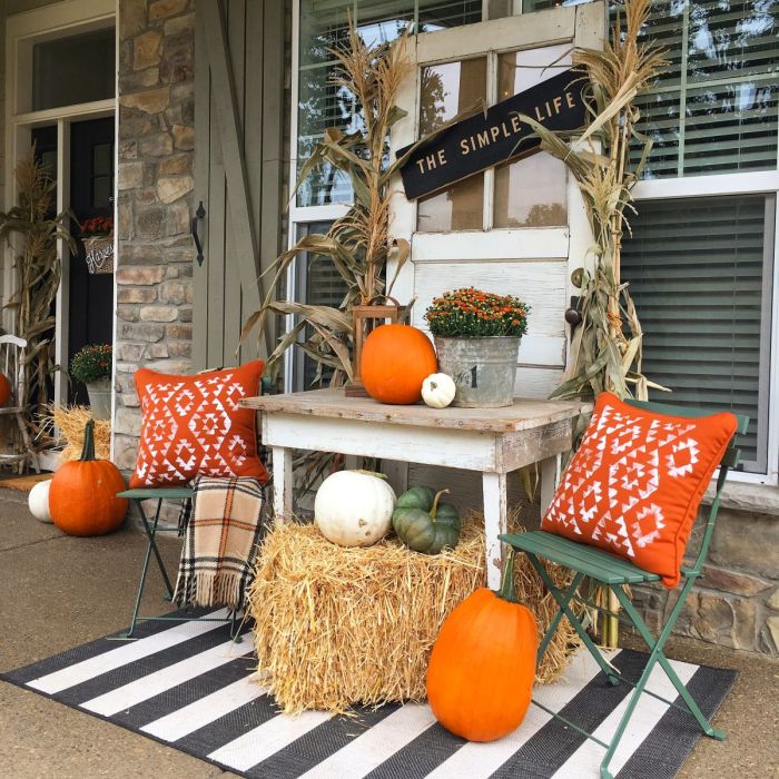 Outdoor fall decor near me