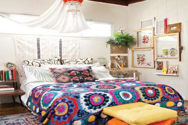 Bohemian chic home decor ideas