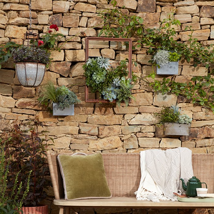 Diy outdoor wall decor ideas