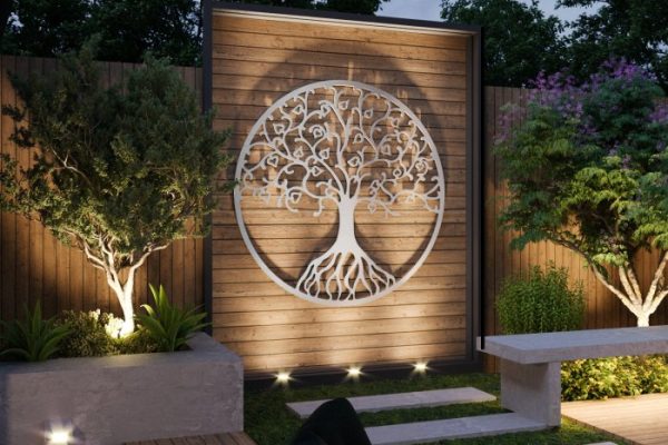 Cheap outdoor wall decor