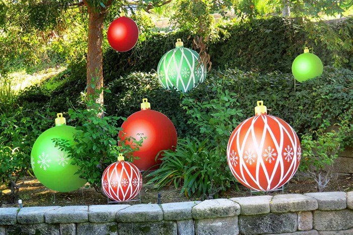 Large outdoor garden decor