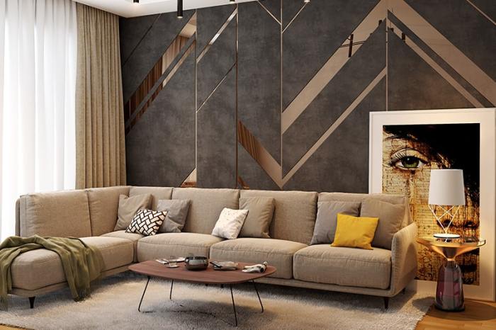 Creative living room wall decor ideas