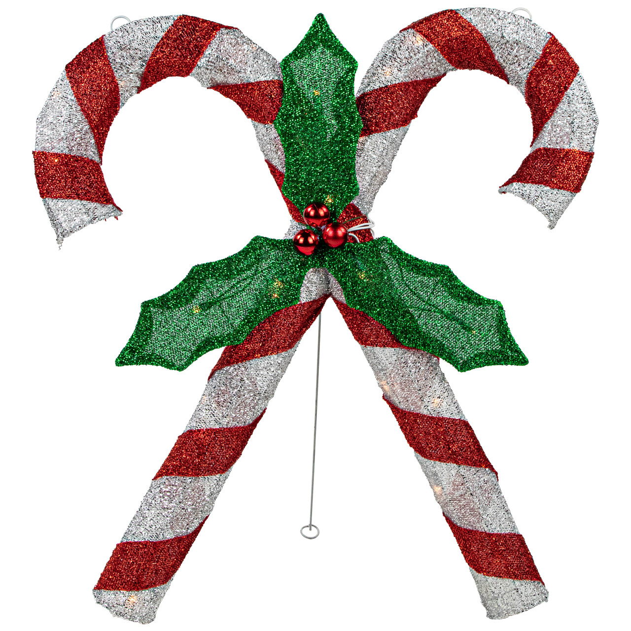 Candy cane decor outdoor