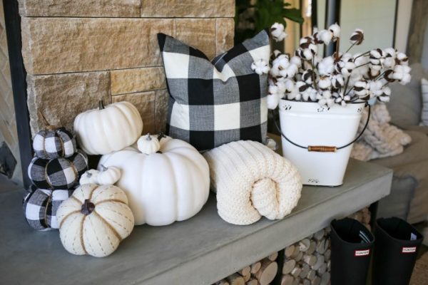 Walmart fall decor outdoor