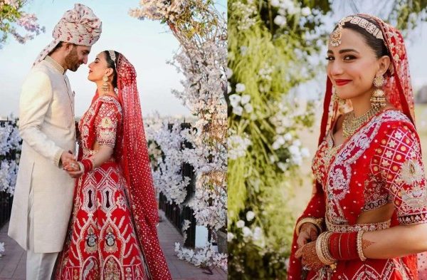 Indian and pakistani wedding dresses