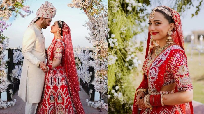 Indian and pakistani wedding dresses