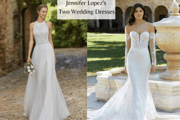 Jennifer lopez wedding planner wedding dress