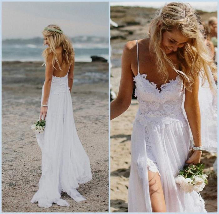 Ladies dresses for beach wedding