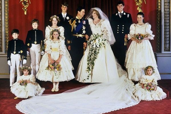 Lady spencer wedding dress