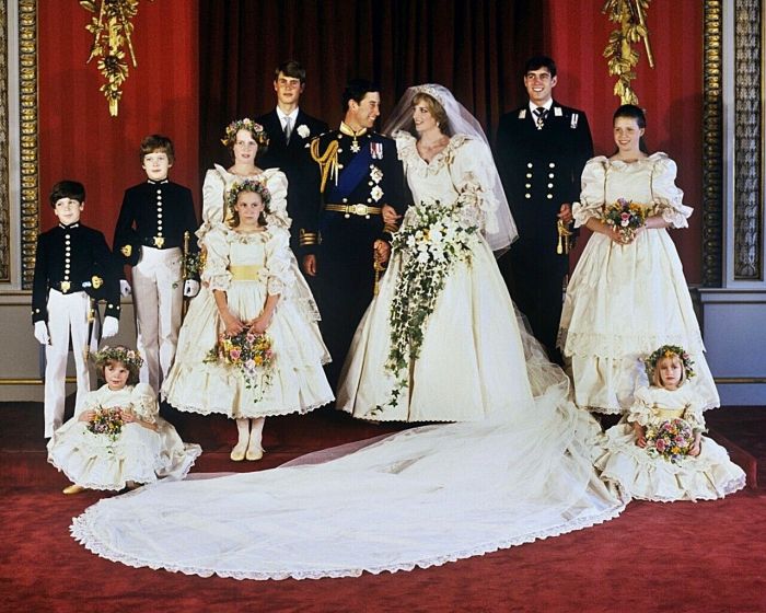 Lady spencer wedding dress