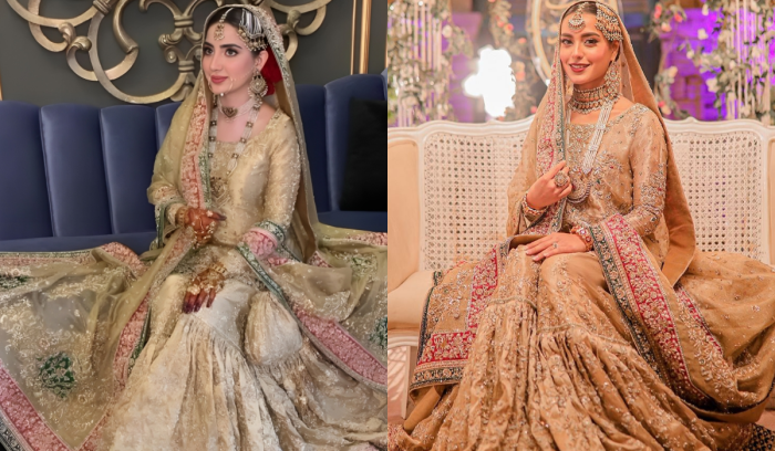 Iqra aziz wedding dress price